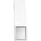 Ekena Millwork 3"W x 12"D x 12"H Standard Legacy Architectural Grade PVC Knee Brace BRCP03X12X12LGY - alternate 4